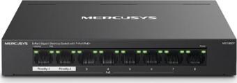 Mercusys Ms108Gp 7 Port 10-100-1000 Mbps Poe+ Switch Hub Metal Kasa