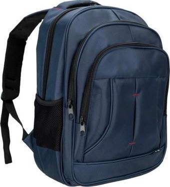 City - Lacivert 15.6-17" Notebook Sırt Çantası