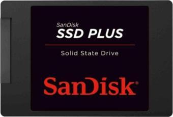 Sandisk Plus 240GB 530MB-440MB/s Sata 3 2.5" SSD SDSSDA-240G-G26