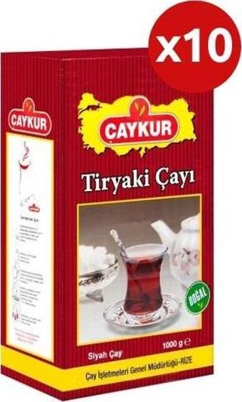 Çaykur Tiryaki Çay 1000 gr x 10'lu