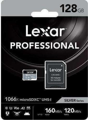 Lexar 128GB High-Performance 1066x microSD