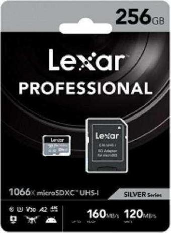 Lexar 256GB High-Performance 1066x microSD