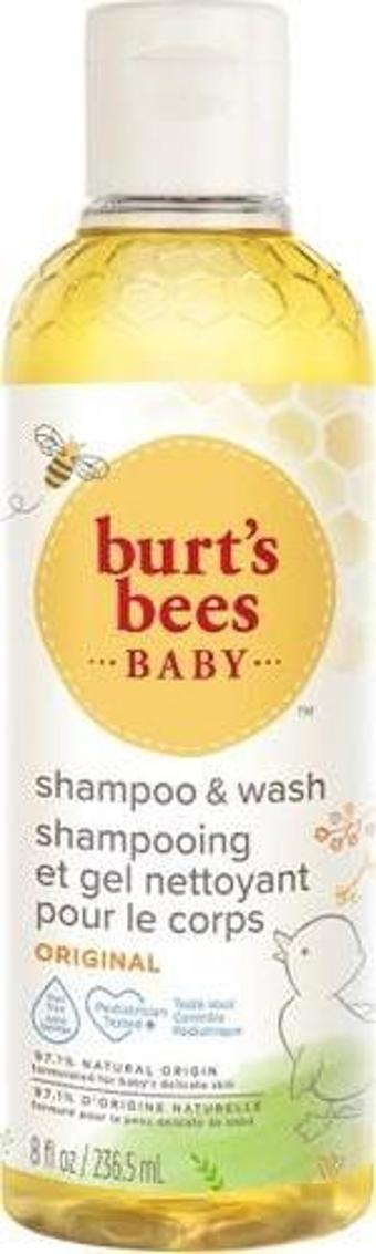 Bebek Saç Ve Vücut Şampuanı - Baby Bee Shampoo Body Wash 235 ml