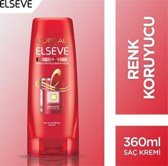 L'Oréal Paris Elseve Colorvive Renk Koruyucu Bakım Kremi 360 ml