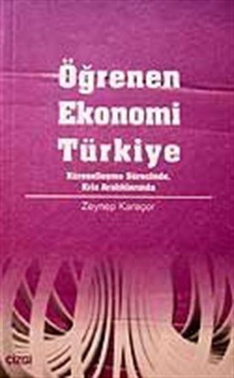Öğrenen Ekonomi Türkiye - Çizgi Kitabevi