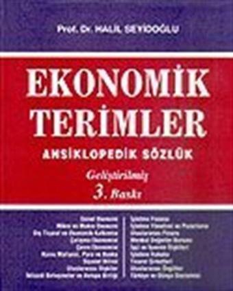 Ekonomik Terimler Ansiklopedik Sözlük - Güzem Can Yayınları