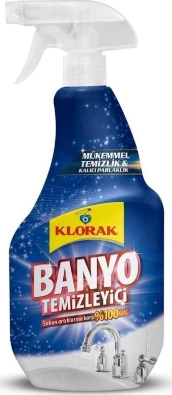 Klorak Banyo Temizleyici 750 ml