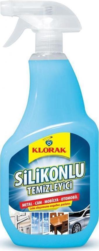 Klorak Silikonlu Temizleyici 750 ml 12 Adet