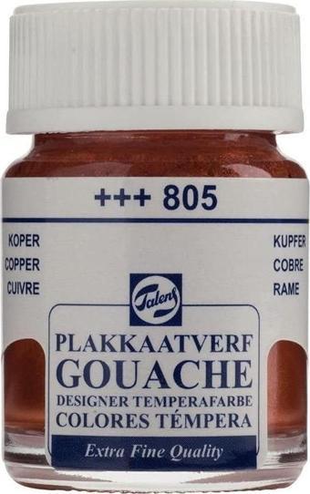 Talens Gouache Jar 16ml Guaj Boya Copper / 805