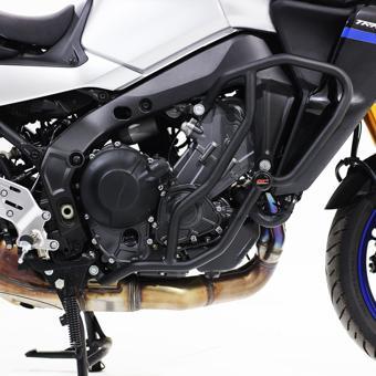 GP Kompozit Yamaha MT-09 Tracer / GT 2021-2023 Uyumlu Motor Koruma Demiri Siyah