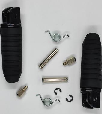 Karadeniz Motor FR028 Suzuki V-Strom DL1000 Uyumlu Arka Basamak Set Sağ Sol Takım