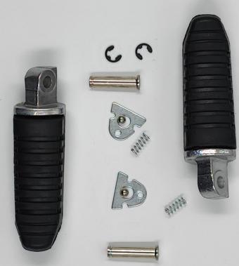 Karadeniz Motor FR029 2008-2011 Suzuki GSX-R 1300 Hayabusa Uyumlu Arka Basamak Set Sağ Sol Takım