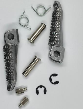 Karadeniz Motor FR047 2004-2013 Kawasaki Ninja ZX-10R Uyumlu Ön Basamak Set Sağ Sol Takım