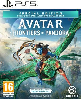 Ubisoft Avatar Frontiers Of Pandora PS5 Oyun - Special Edition -