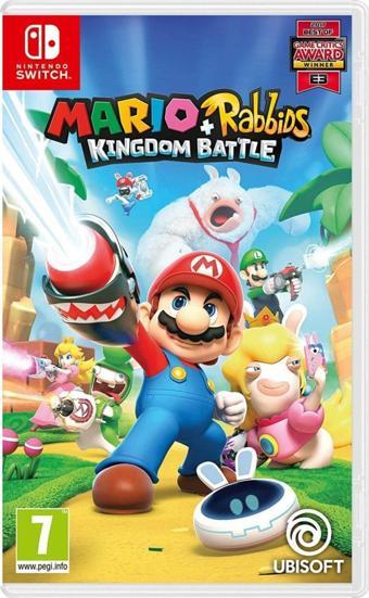 Ubisoft Mario + Rabbids Kingdom Battle Switch Oyun