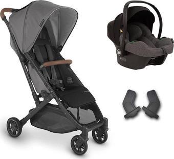 Uppababy Minu V2 Cosmo Travel Sistem Bebek Arabası Greyson