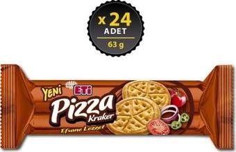 Eti Pizza Kraker Efsane Lezzet 63 gr x 24 Adet