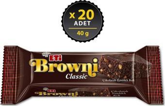Browni Classic Fındıklı 40 gr x 20 Adet