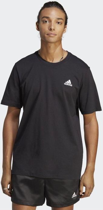 adidas Essentials Single Jersey Embroidered Small Logo Tişört