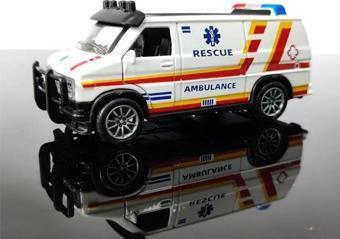 Çek Bırak Minivan Araba Ambulans - K174A