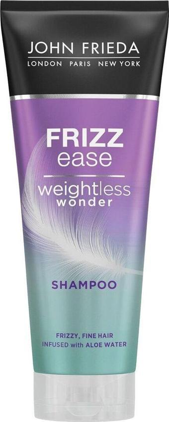 Frizz Ease İnce Telli Ve Elektriklenen Saçlar İçin Şampuan 250 ml
