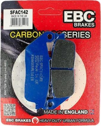 Ebc Sfac142 2005-2008 Kymco Xciting 250i Uyumlu Ön Fren Balatası Karbon Balata