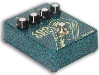 ARTEC COOLDRIVE EFEKT PEDALPOST&amp;PRESHAPE CONTROL&amp;DISTORTION&amp;GAIN :