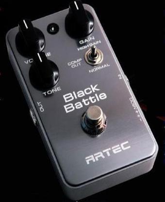 ARTEC LE-BBT EFEKT PEDAL LEGEND BLACK BATTLE