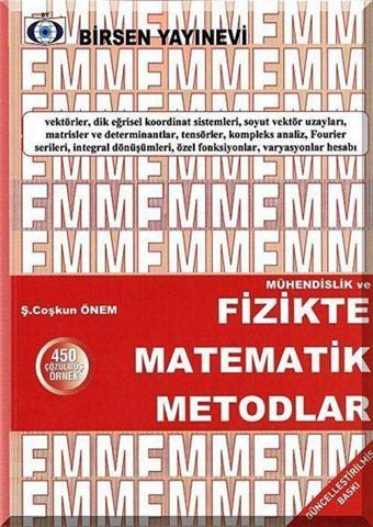 Fizikte Matematik Metodlar - Birsen Yayınevi