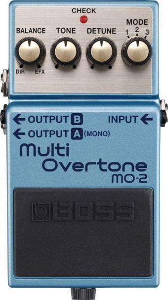 Boss MO-2 Multi Overtone Gitar Pedalı