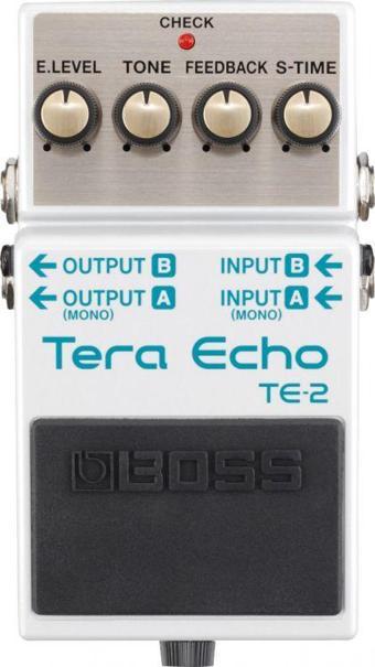 Boss TE-2 Tera Echo Gitar Pedalı