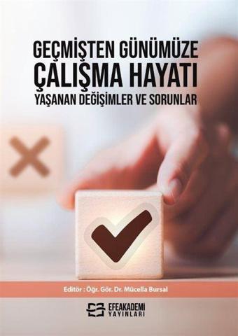 Geçmişten Günümüze Çalışma Hayatı, Yaşanan Değişimler ve Sorunlar - Efe Akademi Yayınları