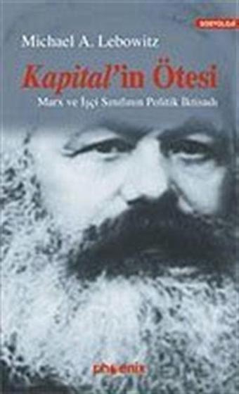 Kapital'in Ötesi - Phoenix Yayınevi