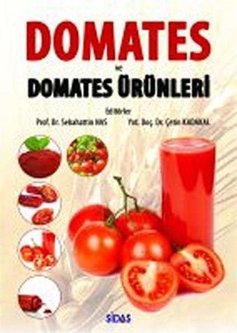 Domates ve Domates Ürünleri - Sidas Yayınları