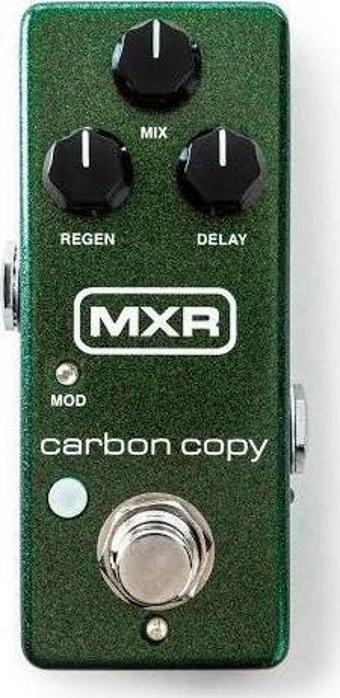 MXR M169 Carbon Copy Analog Delay Pedalı