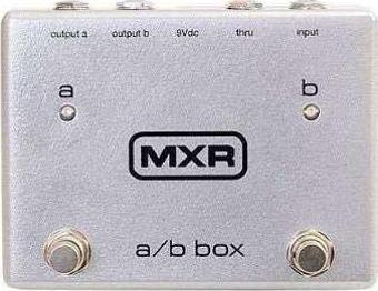 MXR M196 A/B Box Limited Edition Pedalı