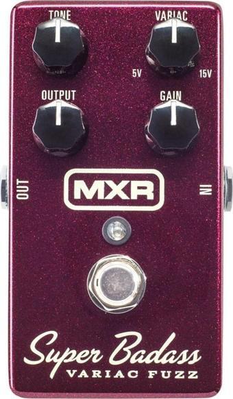 MXR M236 Super Badass Variac Fuzz Pedalı