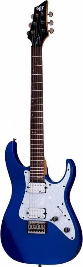 Schecter BANSHEE-6 SGR Elektro Gitar (Electric Blue)