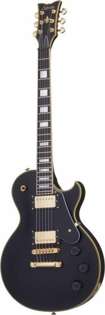 Schecter Solo II Custom Elektro Gitar (Aged Black Satin)