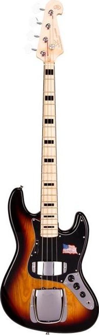 SX SJB75C 3TS Bass Gitar