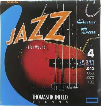 Thomastik Infeld JF344 Jazz Gitar Flatwound Takım Tel