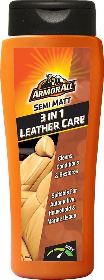 Armor All Deri Bakım Kremi 3+1 Yarı-mat 250ml.