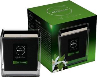 Aroma Home Black Series Kokulu Mum White Blossom  155gr.