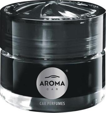 Aroma Jel Kavanoz Koku - Black 50ml.