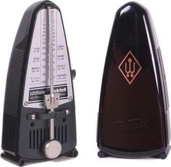 Wittner Taktell Piccolo Metronom - Siyah