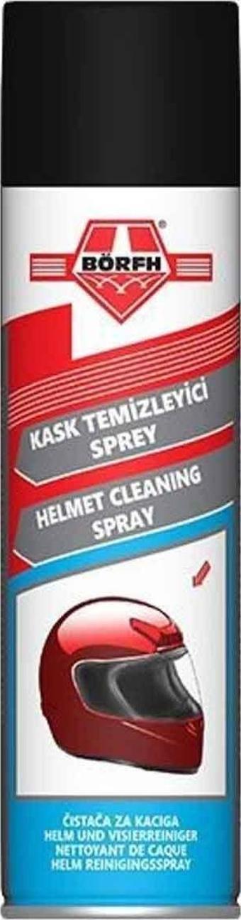 Börfh Kask Vizor Temizleyici 200 Ml - 6022557