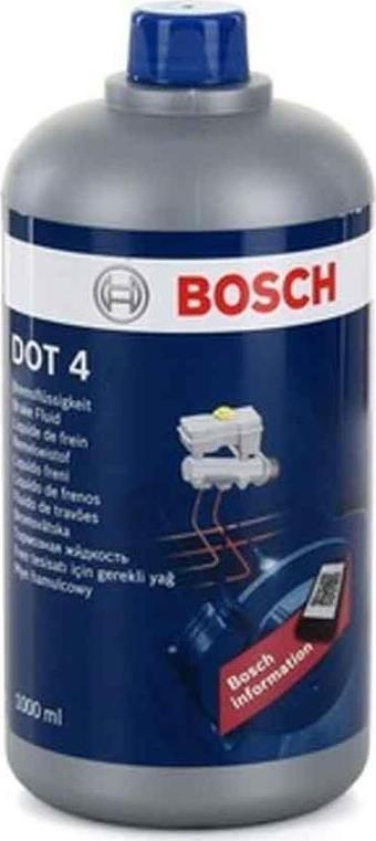 Bosch Hidrolik Fren Yağı DOT4 500ML - 1987479106