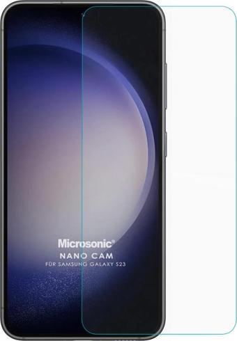 Microsonic Samsung Galaxy S23 Nano Glass Cam Ekran Koruyucu