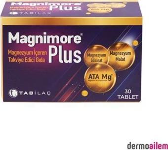 Tab İlaç Magnimore Plus 30 Tablet