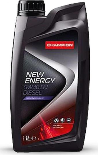 CHAMPION NEW ENERGY 5W40 B4 Diesel Motor Yağı 1L.